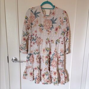 Zara Multicolor Floral Blouse